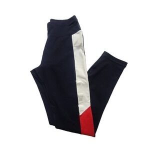 Tommy Hilfiger Women's Sport Leggings Navy Size XXS